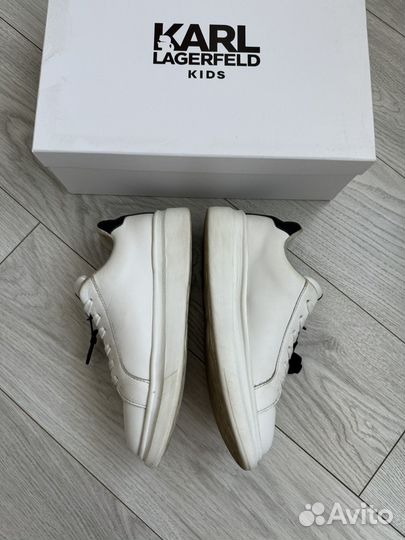 Karl lagerfeld кеды 35