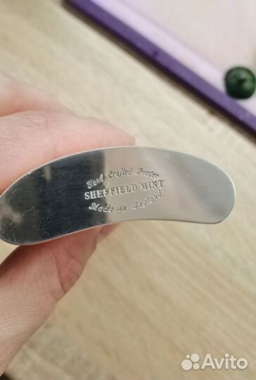 Винтажная Фляга jack Daniels серебрение. Англия