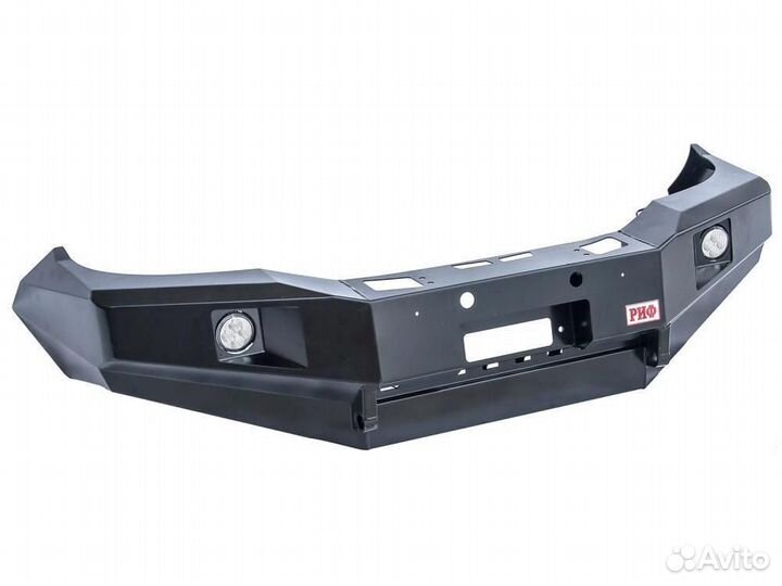 Бампер риф передний Toyota Hilux rifvig-10356