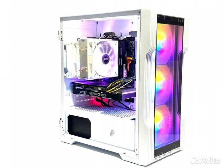 Игровой Пк RTX 2060 super / i5 9400 /16 gb/m.2 256