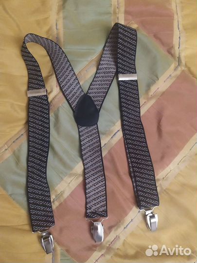 Подтяжки мужские