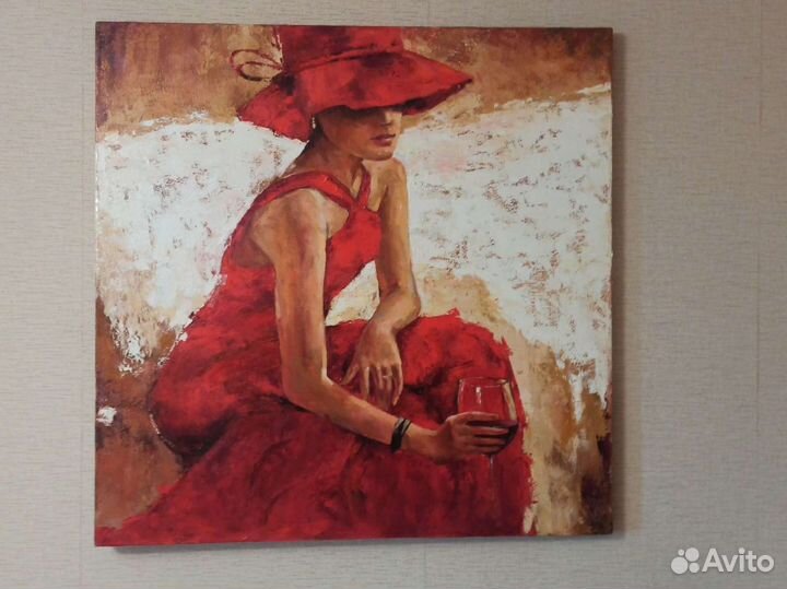 Картина маслом на холсте 