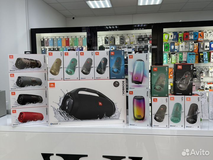 Колонка JBL Flip / Charge / Pulse / BoomBox