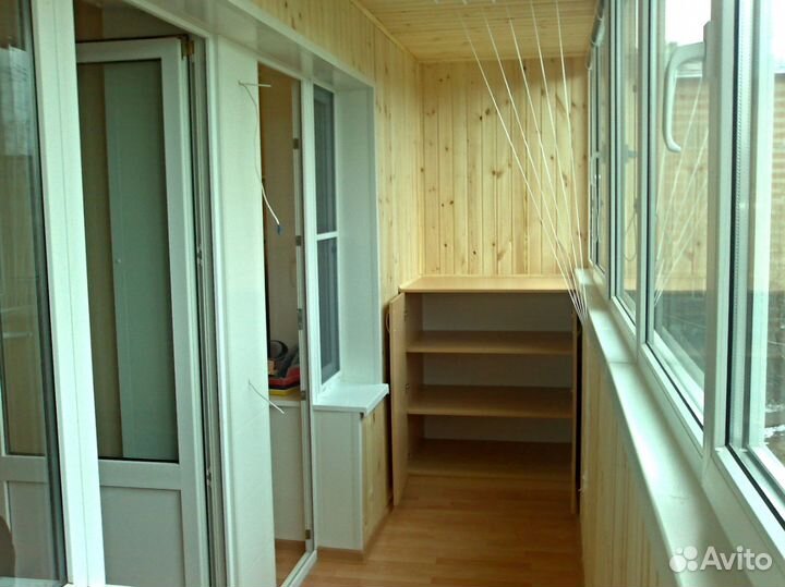 Остекление балкона, лоджии. Окна пвх