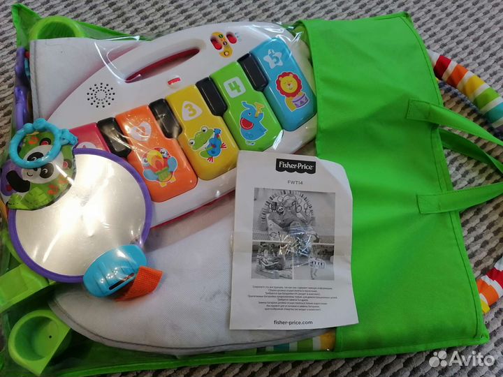 Коврик Fisher Price Пианино