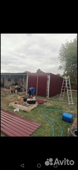 Сварочные работы заборы навесы отопление