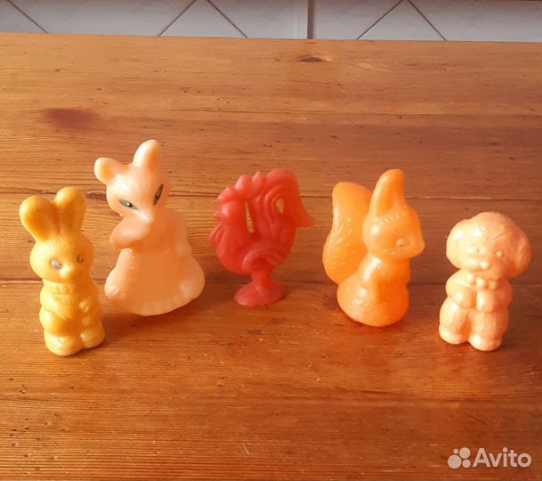 Игрушки пластик СССР