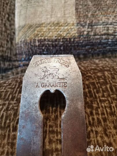 Рубанок железка peugeot freres garantie