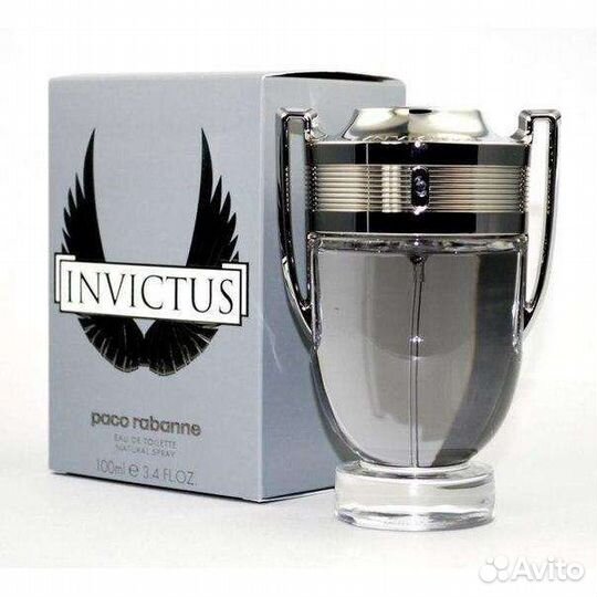 Мужской парфюм paco rabanne invictus инвиктус