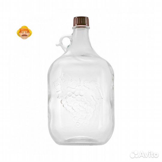 Бутыль 3,8 л лоза