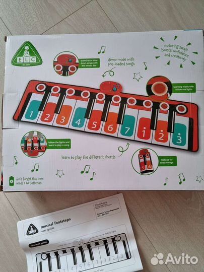 Пианино напольное ELC