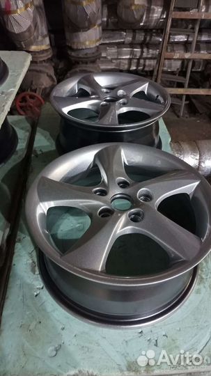 Литые диски /Мазда 3, bk r16