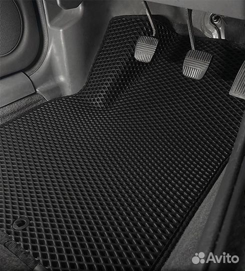 Коврики эва (Eva) на SMART Roadster I 2002-2006