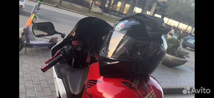 Honda CBR 600F4i, 2001