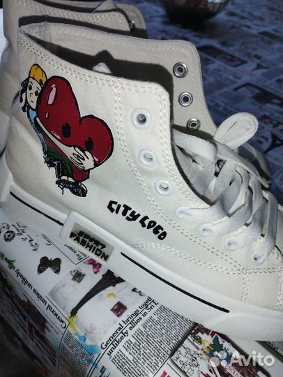 Кеды женские 39 размер новые