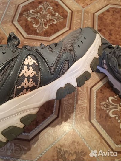 Кроссовки каппа