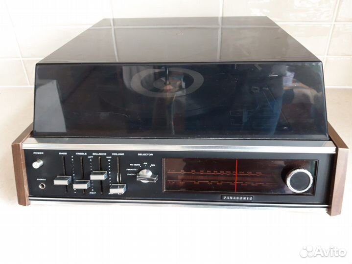 Виниловый проигрыватель Panasonic