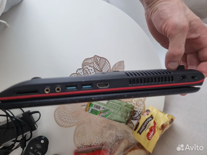 Ноутбук msi ms1757