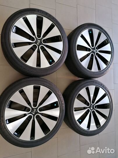 Комплект летних колес R18 KIA Optima киа Оптима