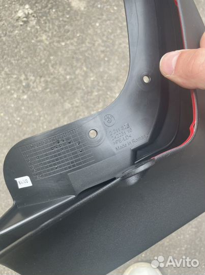 Брызговик правый на bmw f20 116i / 118i