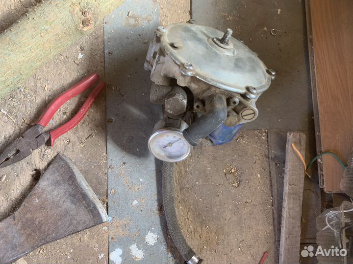 Гбо 2 поколения на карб