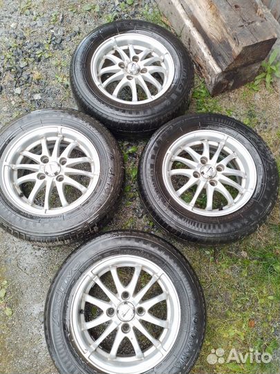 Литые диски r13