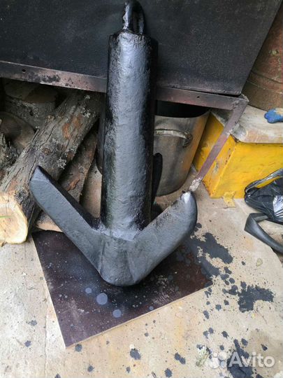 Цепь, якорь