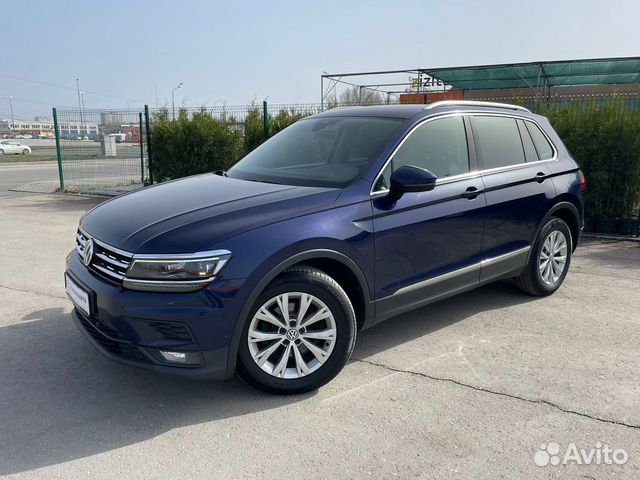 Volkswagen Tiguan 2.0 AMT, 2017, 105 464 км