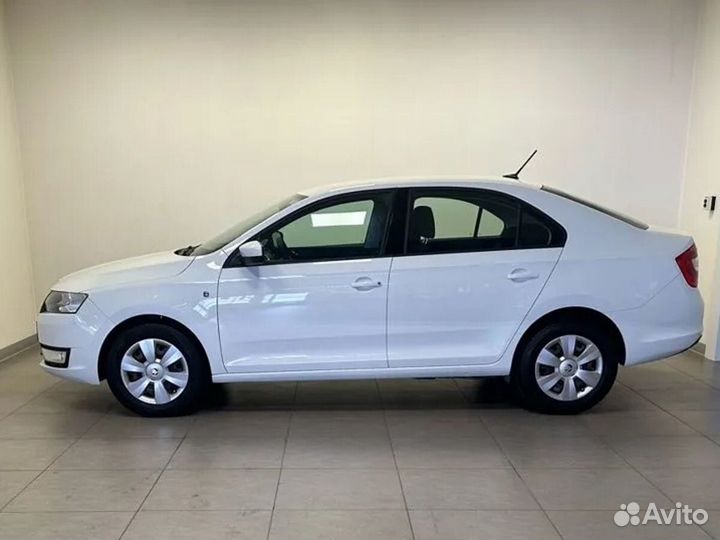 Skoda Rapid 1.6 МТ, 2017, 135 369 км