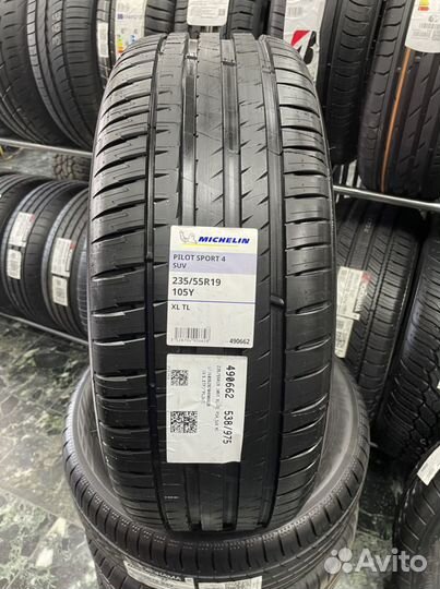 Michelin Pilot Sport 4 SUV 235/55 R19 105Y