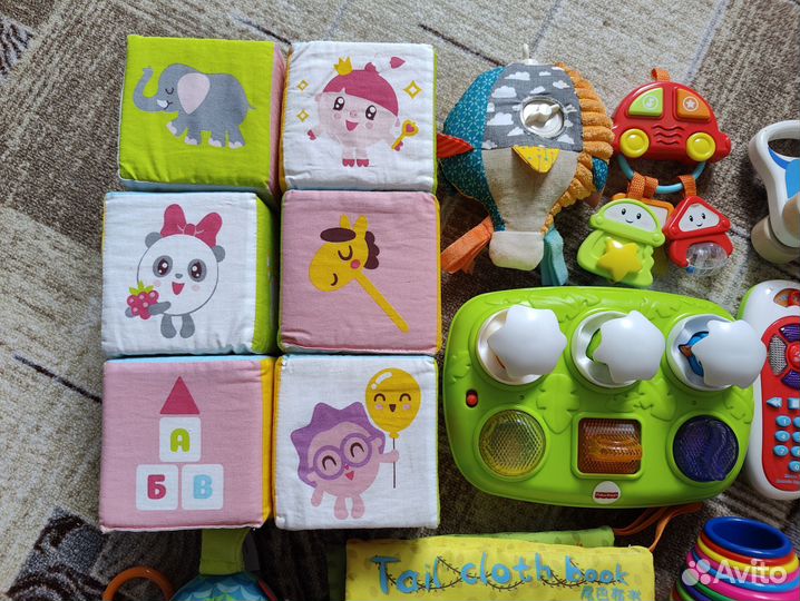 Детские игрушки пакетом