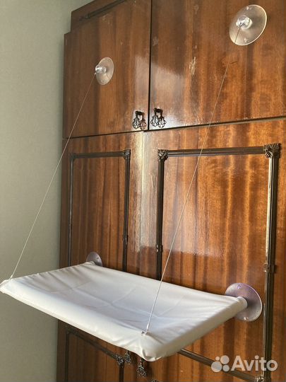 Гамак для кошек на окно