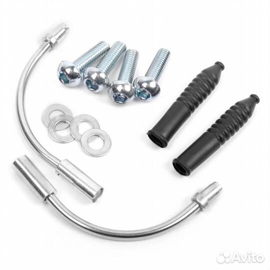 Тормозные рычаги с колодками для велосипеда