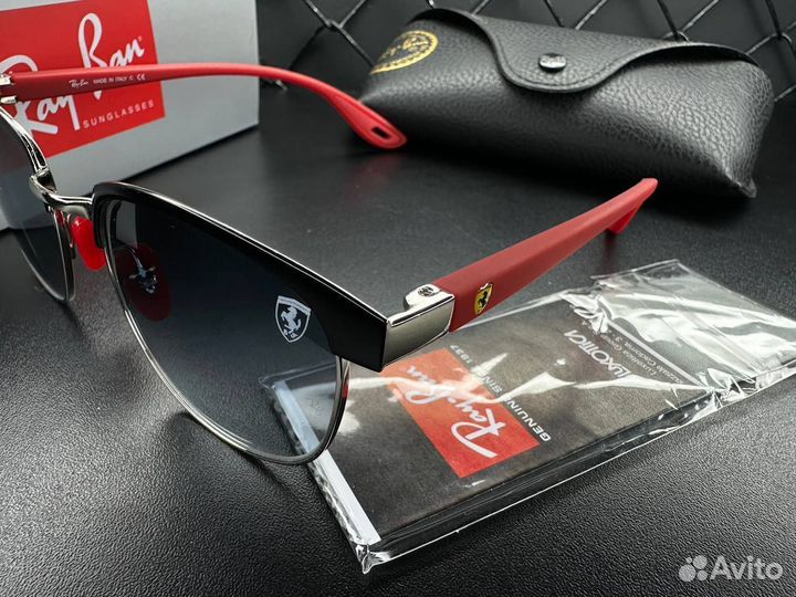 Очки Ray-Ban RB3698M scuderia ferrari