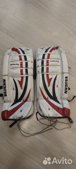 Вратарские щитки vaughn