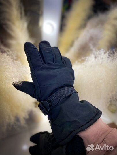 Горнолыжные перчатки мужские