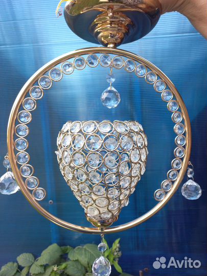 Люстра потолочная