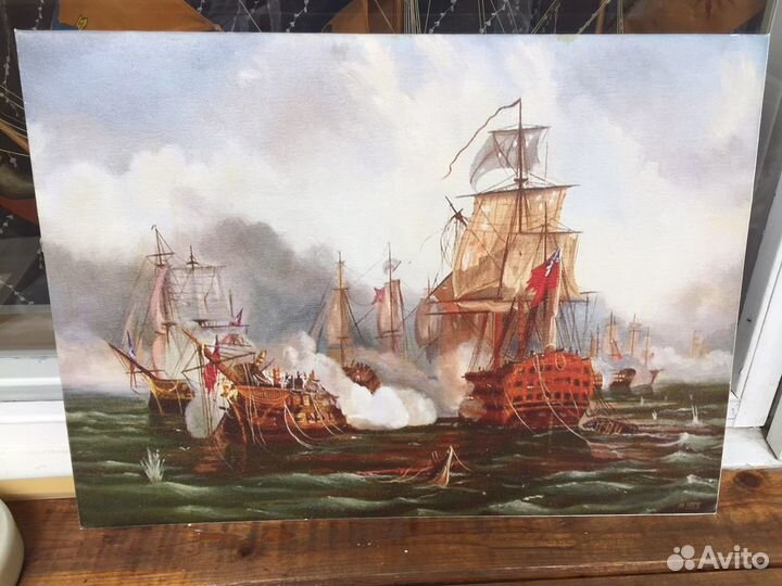 Картина на холсте