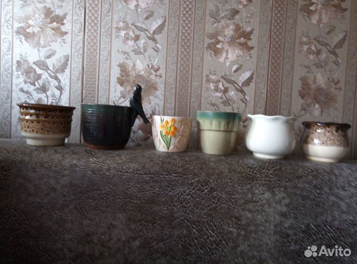Горшки для цветов керамические
