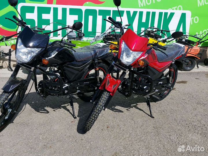 Мопед Альфа 49сс (125)