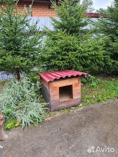 Будка для собаки утепленная