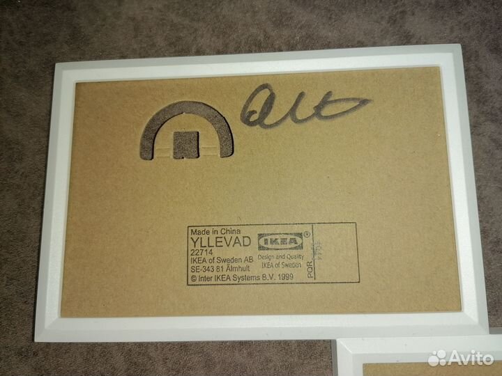 Фоторамка(коллаж на 4 фото) IKEA