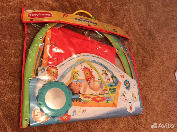 Развивающий коврик