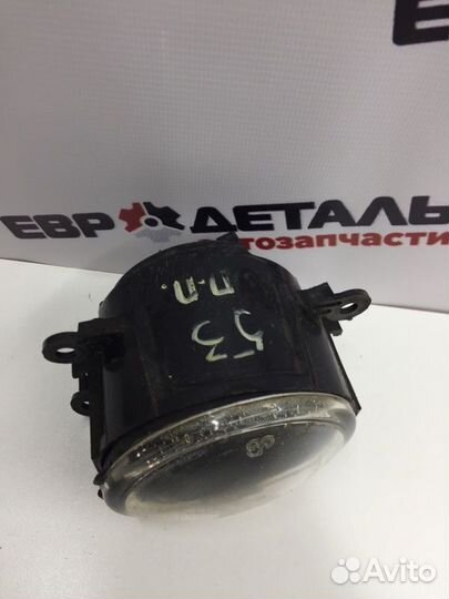 Фара противотуманная передняя правая Renault Megan