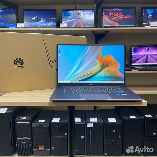 Ноутбук Huawei MateBook D15 гарантия до 08/24