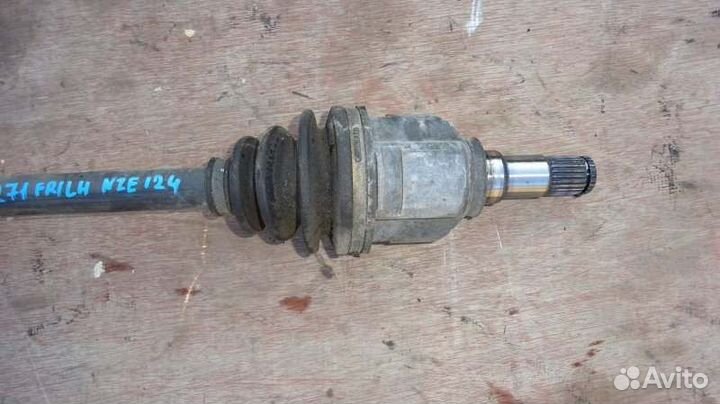 Привод передний левый Toyota Allex NZE124 1NZ-FE