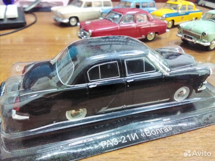 Газ 21 Волга модели 1/43 Деагостини