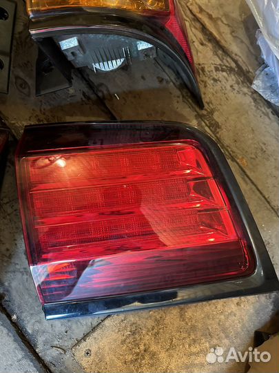 Lexus lx 570 задние фонари