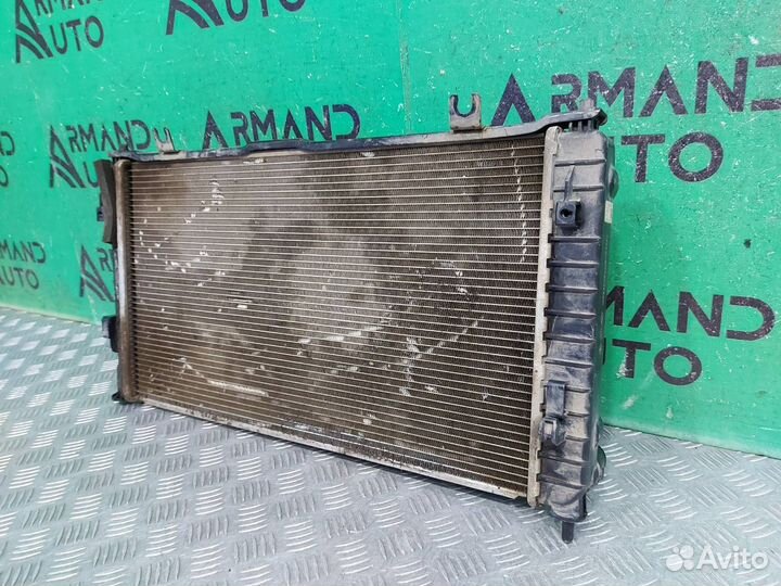 Радиатор двигателя (двс) LADA Granta 1 2018-Нв