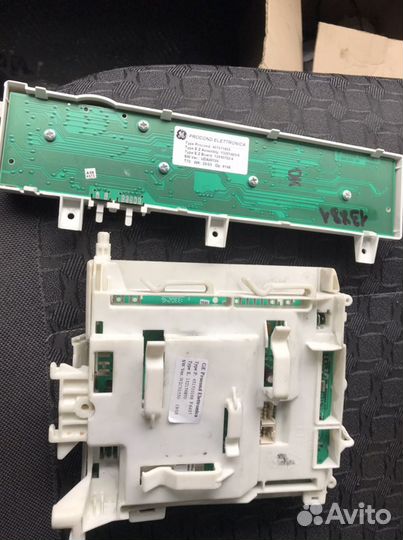 Модуль стиральной машины Zanussi